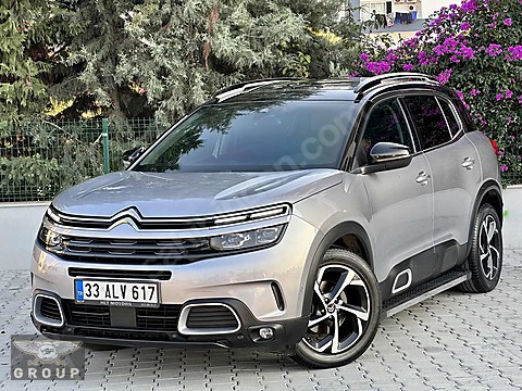 Citroën C5 AirCross 1 5 BlueHDI Shine HLT CİTROEN C5 AİR CROSS SHINE HATASIZ FULL BAYİ