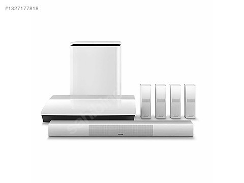 Bose lifestyle 650 sorunsuz 4 adet orjinal ayak ile kusursuz set