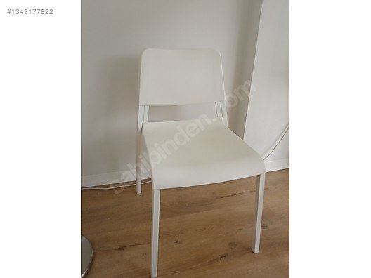 Chair / ikea plastik sandalye 4 adet on sahibinden.com - 1343177822
