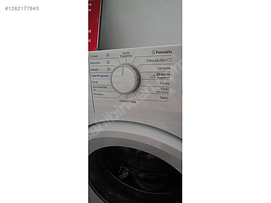 İkinci El ve Sıfır Alışveriş / Elektrikli Ev Aletleri / Beyaz Eşya / Çamaşır Makinesi