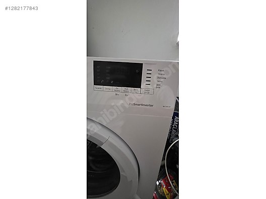 İkinci El ve Sıfır Alışveriş / Elektrikli Ev Aletleri / Beyaz Eşya / Çamaşır Makinesi