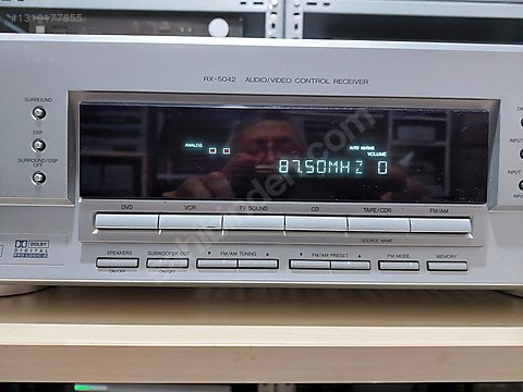 JVC Entegre Amfi - JVC RX-5042 AMFİ - HERŞEYİYLE AKTİF-SORUNSUZ