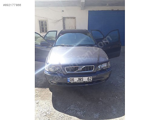 Volvo S40 1 8 Satmak Istedigim Icin Satiyorum Sahibinden Comda 892177866