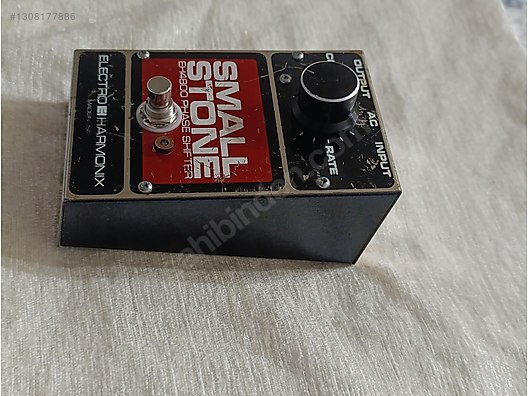 SMALL STONE ELEKTRO HARMONİX - Efekt Pedalı ve Diğer Enstrüman Yan