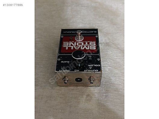 SMALL STONE ELEKTRO HARMONİX - Efekt Pedalı ve Diğer Enstrüman Yan