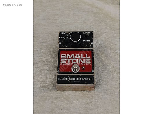 SMALL STONE ELEKTRO HARMONİX - Efekt Pedalı ve Diğer Enstrüman Yan