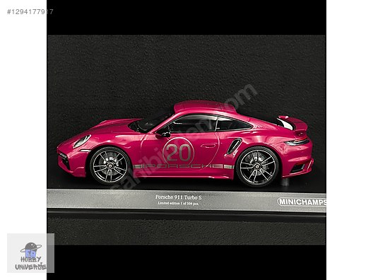 1:18 Minichamps Porsche 911 (992) Turbo S on sahibinden.com