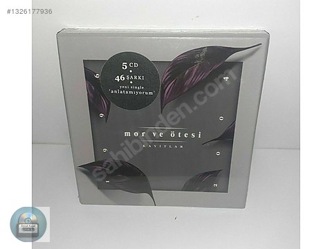 Rock / mor ve ötesi 1996 2004 kayıtlar 5 CD box ücretsiz kargo on