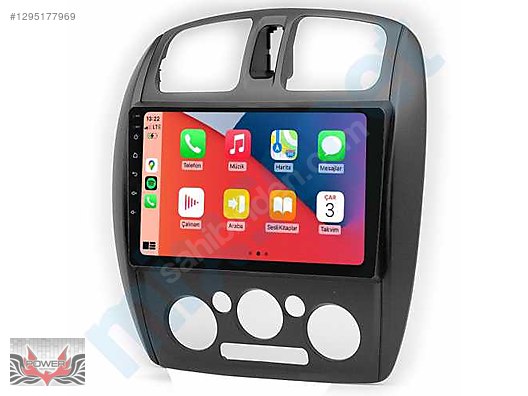 Multimedya Oynatıcı / Mazda 323 9 inç Carplay Androidauto