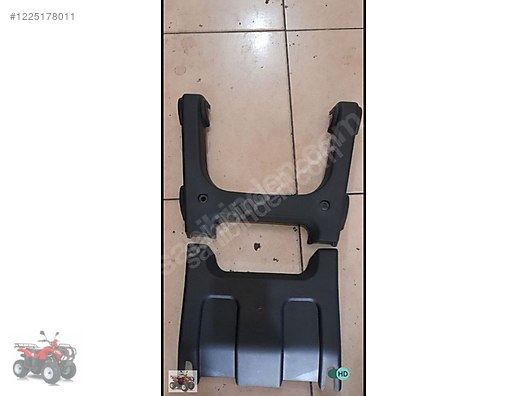 Grenaj / KANUNİ 150U OFF-ROAD ATV ÖN TAMPON ALT ÜST PLASTİK TAKIM