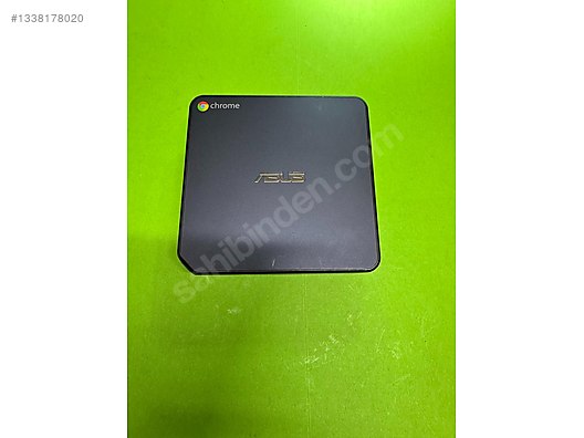 Asus / ASUS CHROMEBOX CN60 MİNİ BİLGİSAYAR 16BG HDD 2GB RAM İNTEL