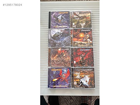 Rhapsody - Albümler - Müzik CD leri Alışverişte İlk Adres