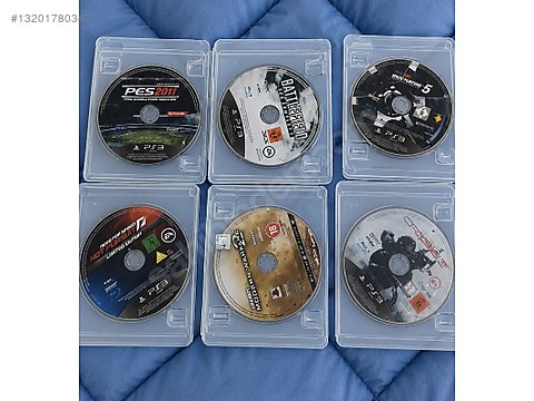 PS3 OYUN SETİ sahibinden.comda - 1320178034