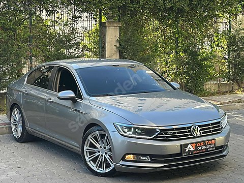 2016 MODEL VW PASSAT DSG 450BİN TL PEŞİNAT KALANI...