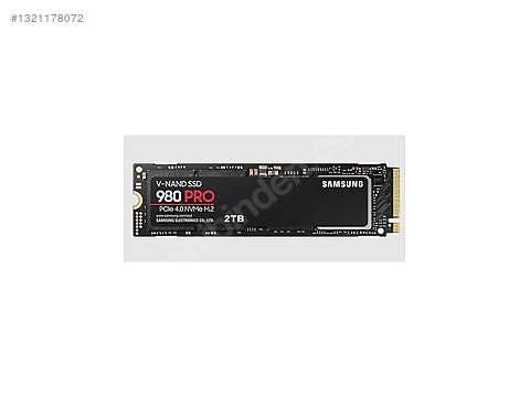 Samsung 980 PRO 2TB M.2 SSD 中古品 Samsung 980 PRO M.2 NVMe SSD 2TB 7000/5000 MB/s sahibinden.comda