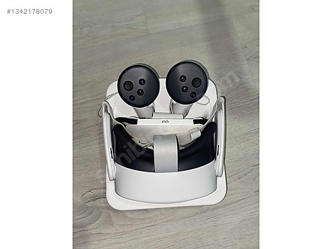 Meta Quest 3S 128GB - Garantili, Kutulu ve Ekstra Kablolu