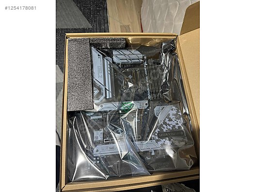 Asrock Z790 Kullanılmamış - Anakart ve Tüm Masaüstü Bilgisayar Parçaları sahibinden.com'da