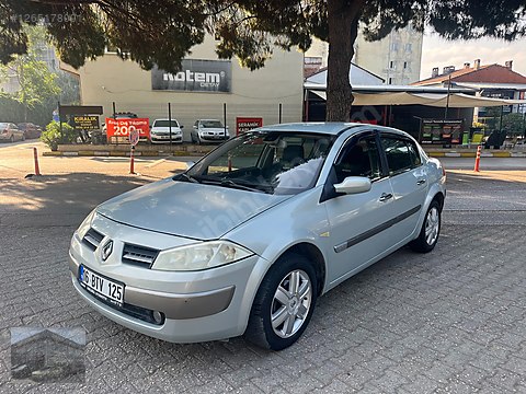 MEGANE 2 - ÇOK TEMİZ - K.KARTI 12 TAKSİT