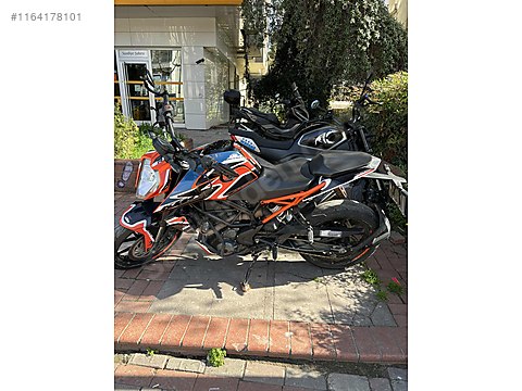 Ktm Duke Abs Model Naked Roadster Motor Sahibinden Kinci El