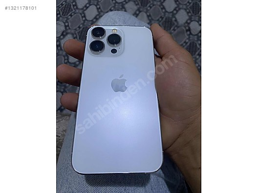 Apple / iPhone 13 Pro / TR İphone 13Pro 128Gb Temiz Cihaz on