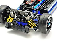 Tamiya tt02 için karbon kule #1283178128