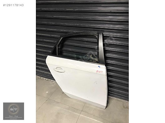 8K5833052D AUDİ A4 SAĞ ARKA KAPI BEYAZ - İlan ve alışverişte ilk