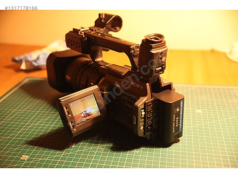 Sony DSR-PD170 /PD-150 Profesyonel Video Kamera on sahibinden.com