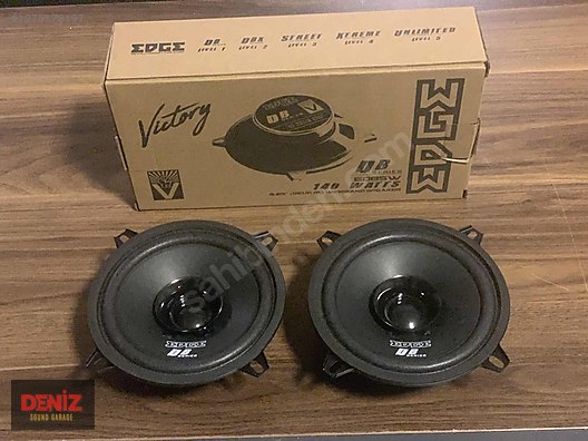 Hoparlör / Midrange / Edge 13 cm Midrange EDB5W 140 Watt 70 Rms