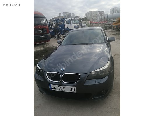 bmw 5 series 520d 520d sahibinden cok temiz orjinal tek parca degisen acil satilik bmw at sahibinden com 961178201