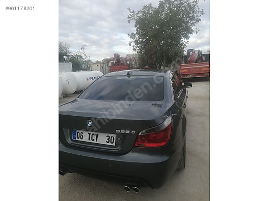 bmw 5 series 520d 520d sahibinden cok temiz orjinal tek parca degisen acil satilik bmw at sahibinden com 961178201