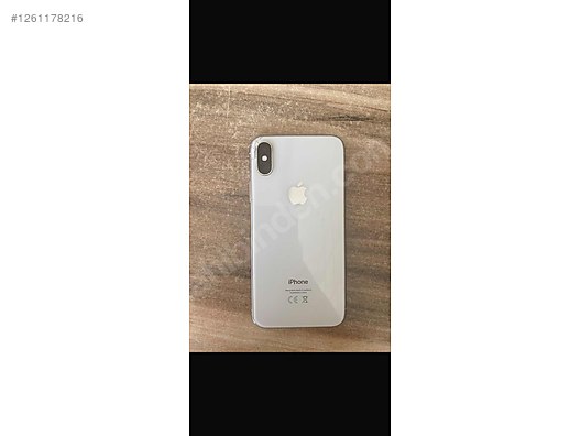 Apple / iPhone X / Satilik TR iphone x sahibinden.comda - 1261178216