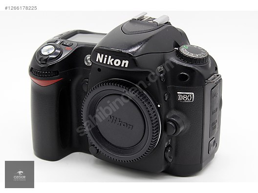 DSLR Nikon D80 Nikon D80 Body (565) at