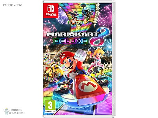【中古】Nintendo Switch MARIO KART 8 DELUXE NINTENDO SWITCH OYUNU SIFIR ÜRÜN sahibinden