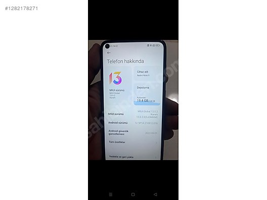 Used & Brand New Items / Cell Phones & Accessories / Cell Phones / Xiaomi / Redmi Note 9S