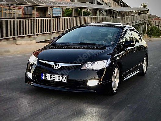 Honda Civic 1 6i Vtec Elegance 2008 Elegance Vsa Otomatik F1 Sanroof At Sahibinden Com 874178282