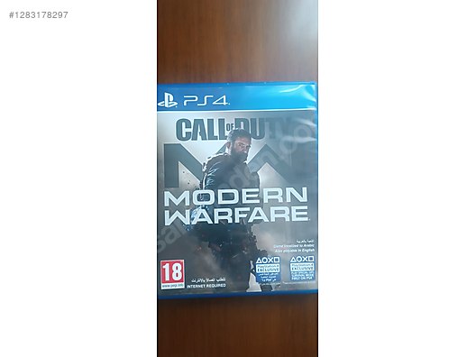 Used & Brand New Items / Gaming & Gamers Exclusive / Games / PlayStation 4