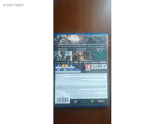 Used & Brand New Items / Gaming & Gamers Exclusive / Games / PlayStation 4