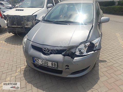 İL DIŞI TESLİMİ 2010 MODEL TOYOTA - AURIS 1.6 COMFORT...