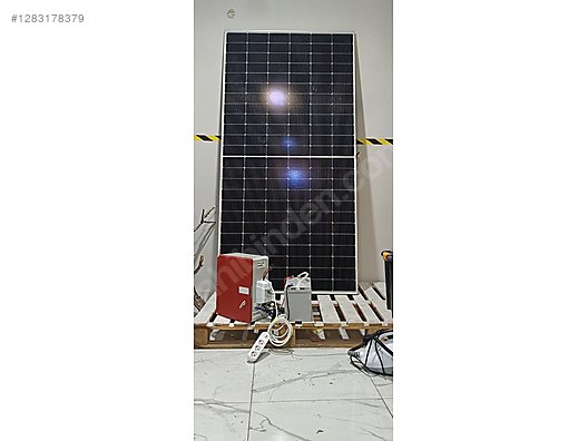 İkinci El ve Sıfır Alışveriş / Bahçe & Yapı Market / Yapı Malzemeleri / Isıtma / Güneş Enerjisi Sistemi