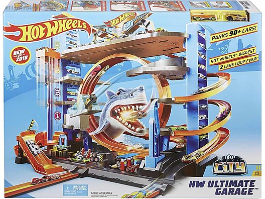 Hot wheels ultimate garage 2018 new arrivals