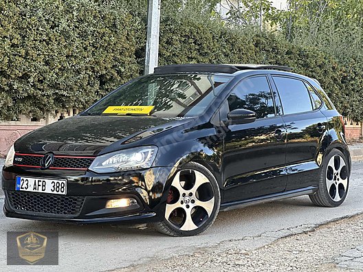 Volkswagen Polo 1.4 TSI GTI 2012 VW POLO GTI 1.4 TSI DSG STAGE 2 270 HP CAM TAVAN FULL at sahibinden 1199178460