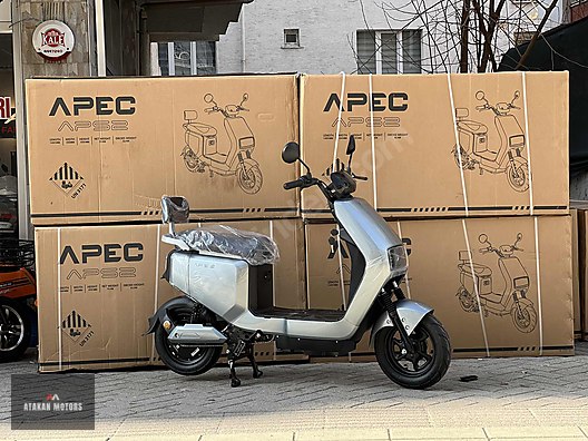 Apec APS2 1000 W Elektrikli Motor 35.990 TL Mağazadan Satılık İkinci El ...