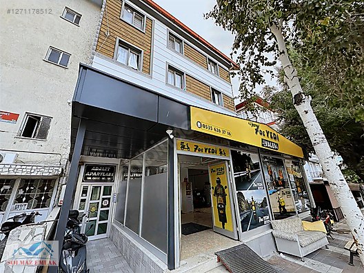 IYAŞ AVM YE YÜRÜME MESAFESİNDE 1+1 CAM BALKONLU APART #1271178512