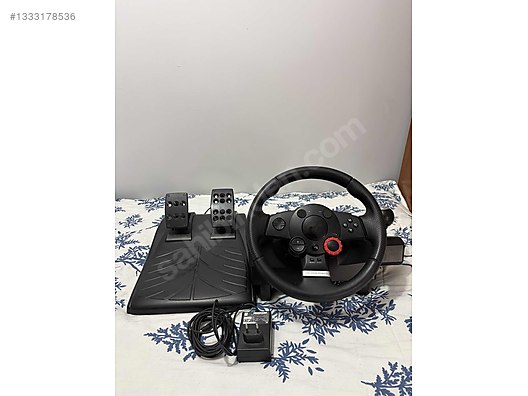 Logitech Driving Force GT Orijinal Adaptörlü on sahibinden.com
