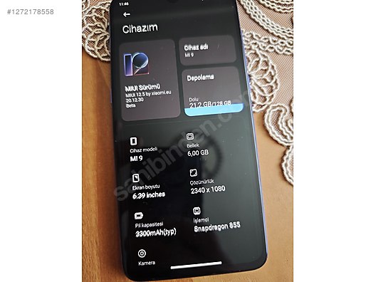 Used & Brand New Items / Cell Phones & Accessories / Cell Phones / Xiaomi / Mi 9