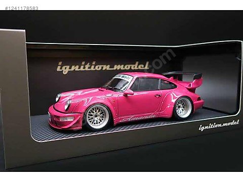 Ignition Model 1/18 Porsche 911 RWB 964 Pink 