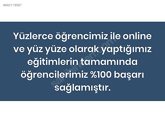 Özel Ders Verenler / Yabancı Dil