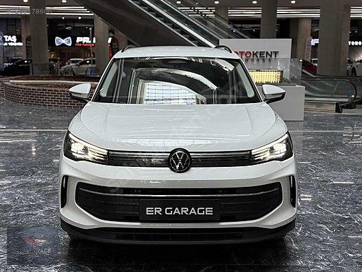Vasıta / Arazi, SUV & Pickup / Volkswagen / Tiguan / 1.5 e-TSI / Life