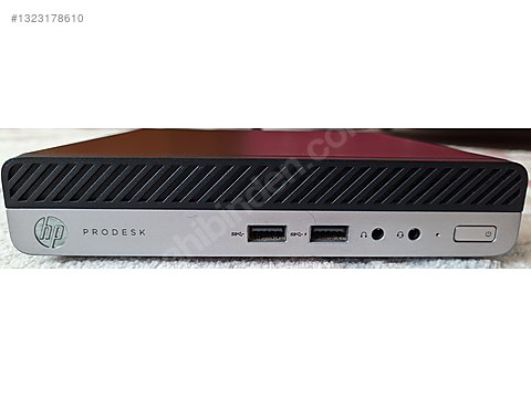 HP / HP ProDesk 400 G5 Mini PC Bilgisayar i3-9100T 8GB RAM 256GB