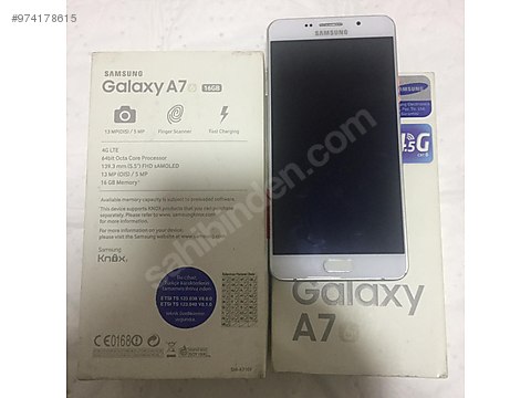 samsung galaxy a7 2016 ilk sahibinden samsung a7 2016 sahibinden comda 974178615